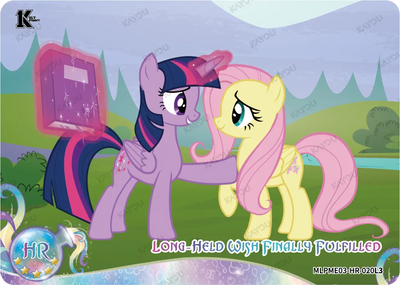 Long-held Wish Finally Fulfilled (HR) MLPME03-HR-020 L3
