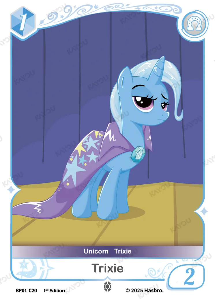 Trixie (C) BP01-C20