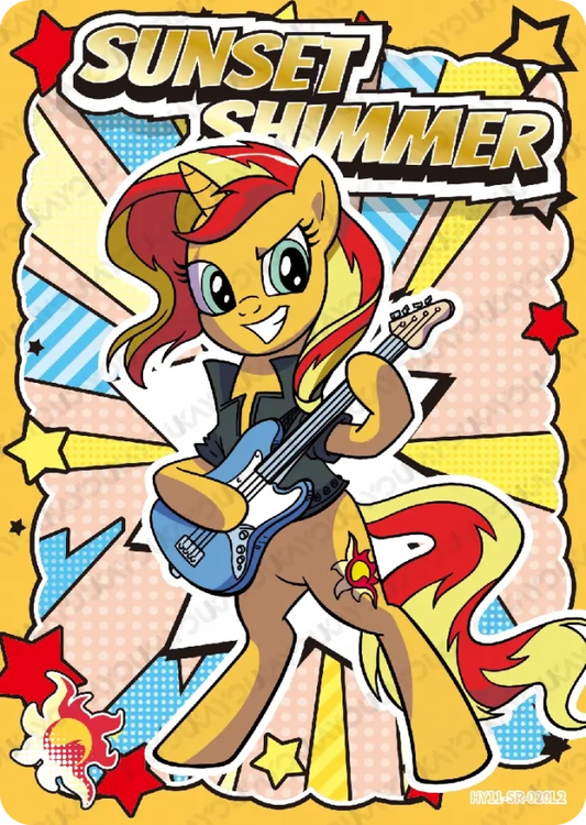 Sunset Shimmer (SR) HY11-SR-020 L1