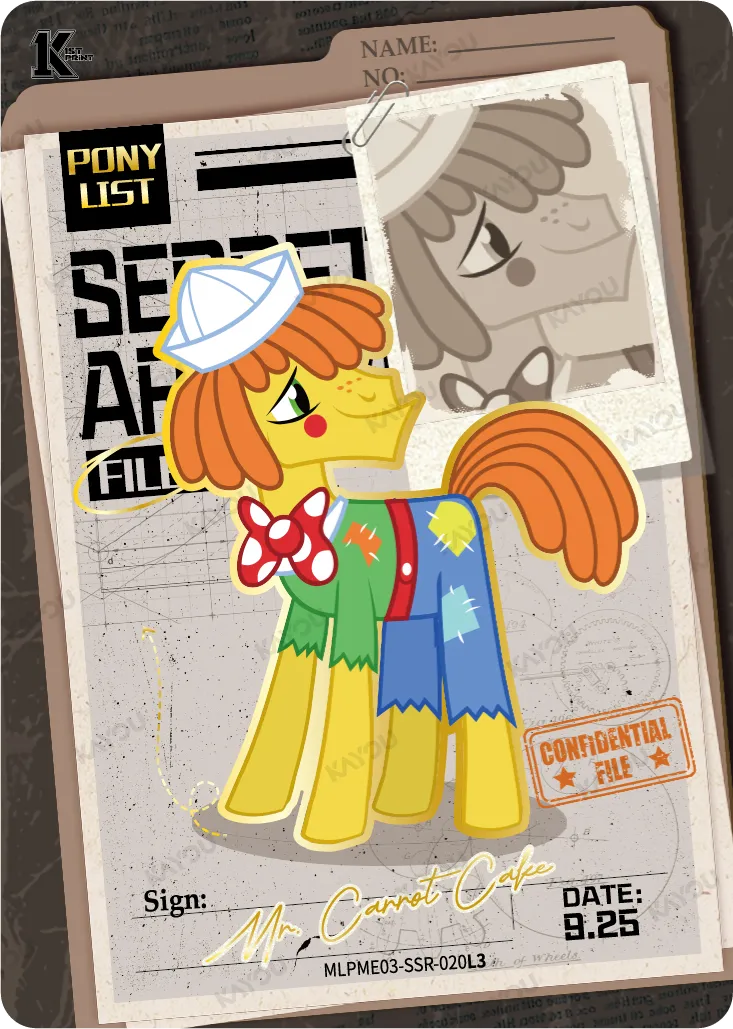 Mr. Carrot Cake (SSR) MLPME03-SSR-020 L3