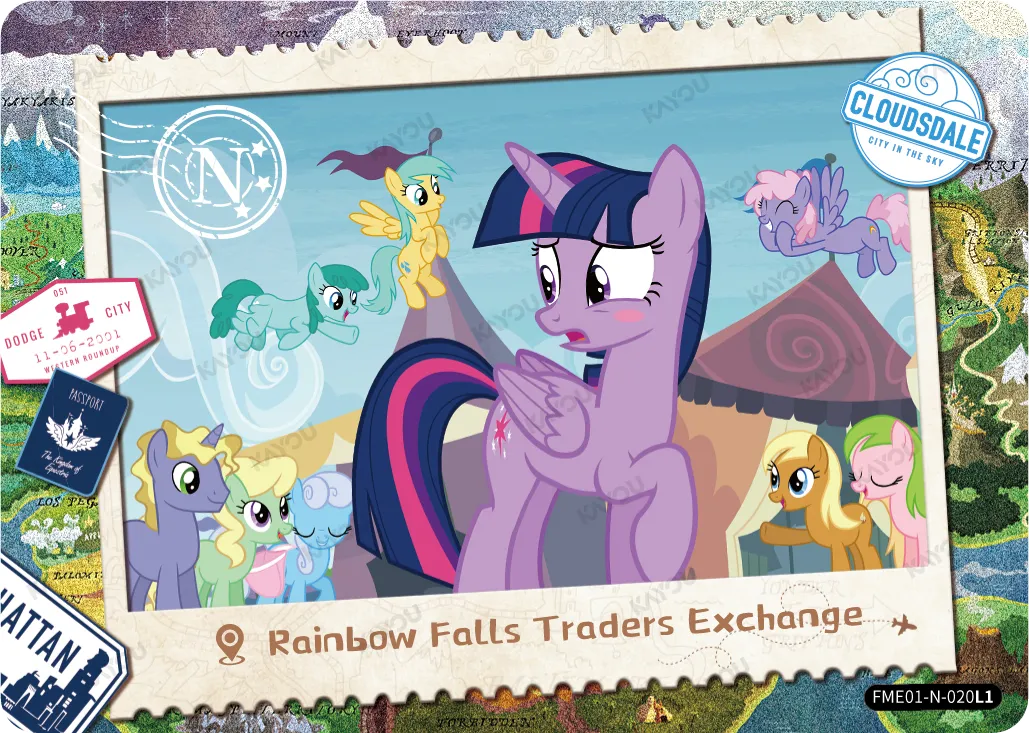 Rainbow Falls Traders Exchange (N) FME01-N-020 L1