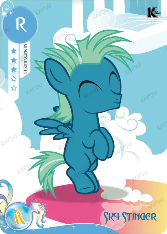 Sky Stinger (R) MLPME03-R-021 L1