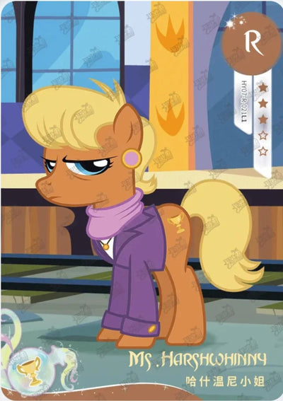 Mrs. Harshwhinny (R) HY07-R-021 L1