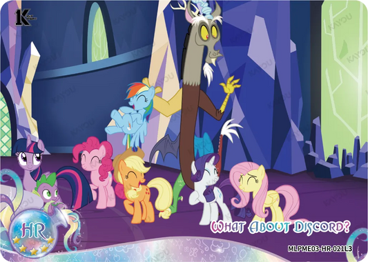 What About Discord? (HR) MLPME03-HR-021 L3
