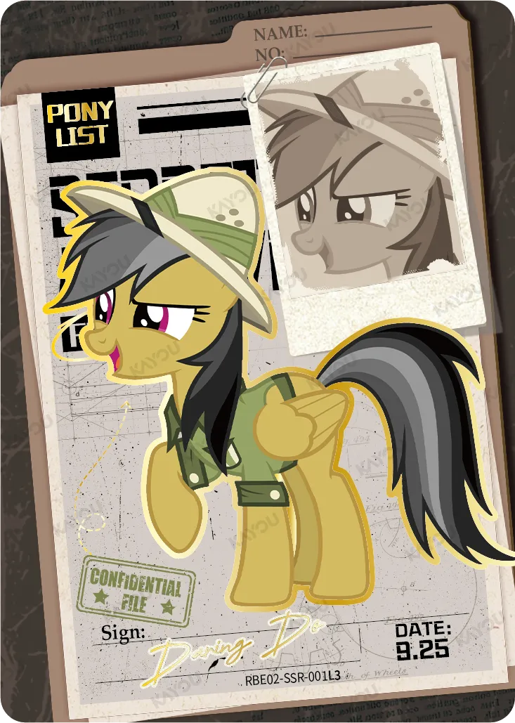 Daring Do (SSR) RBE02-SSR-001 L3