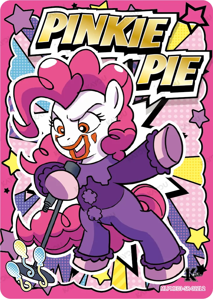 Pinkie Pie (SR) MLPME03-SR-022 L2
