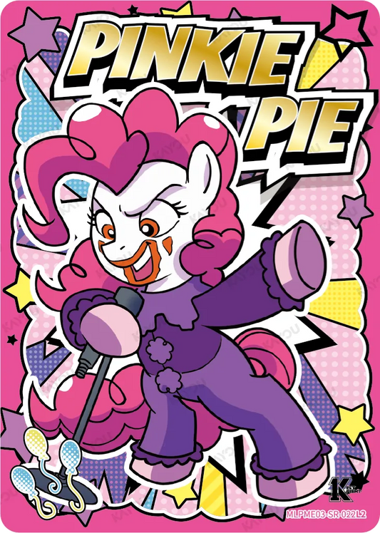 Pinkie Pie (SR) MLPME03-SR-022 L2