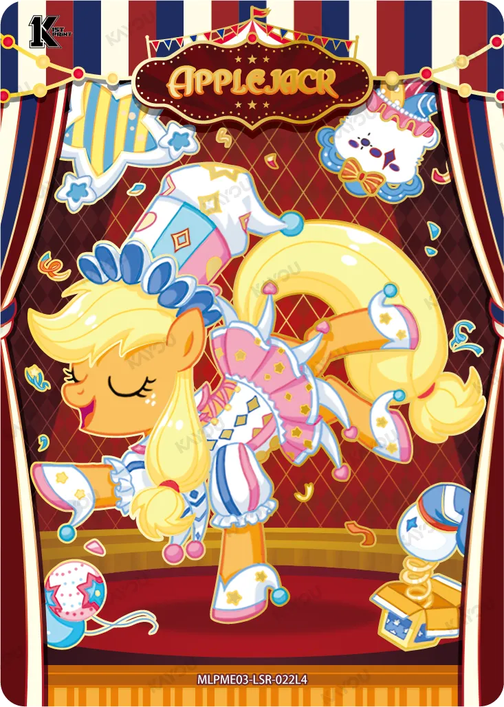 Applejack (LSR) MLPME03-LSR-022 L4