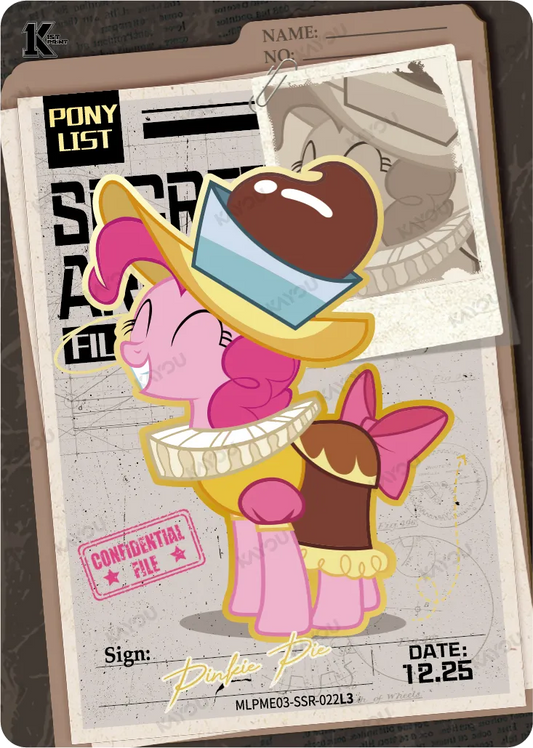 Pinkie Pie (SSR) MLPME03-SSR-022 L3