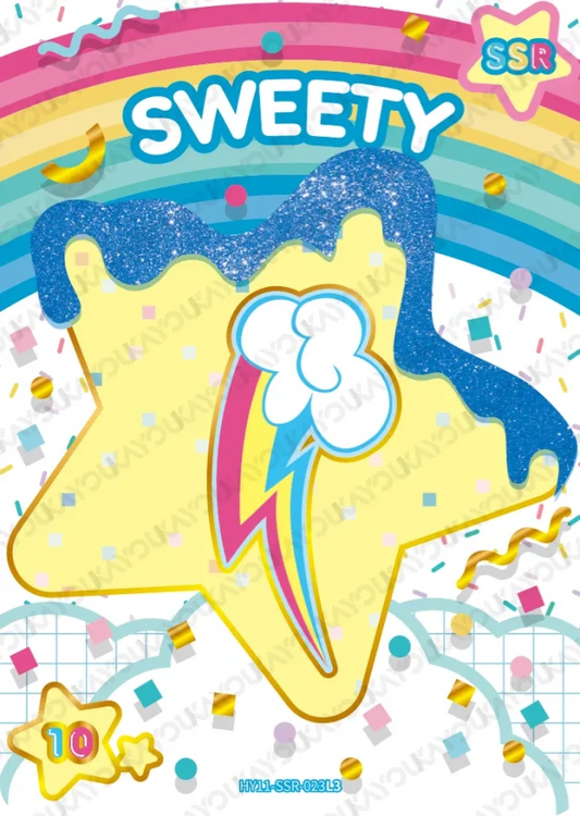 Rainbow Dash (SSR) HY11-SSR-023 L1