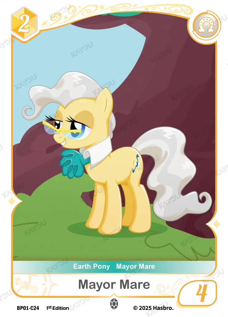 Mayor Mare (C) BP01-C24