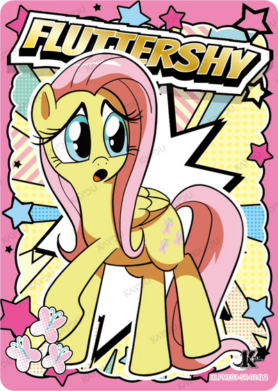 Fluttershy (SR) MLPME03-SR-024 L2