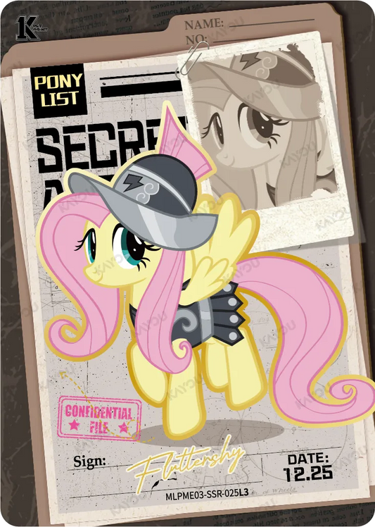 Fluttershy (SSR) MLPME03-SSR-025 L3