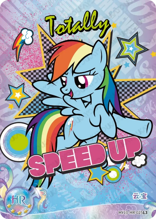 Rainbow Dash (HR) HY10-HR-025 L3