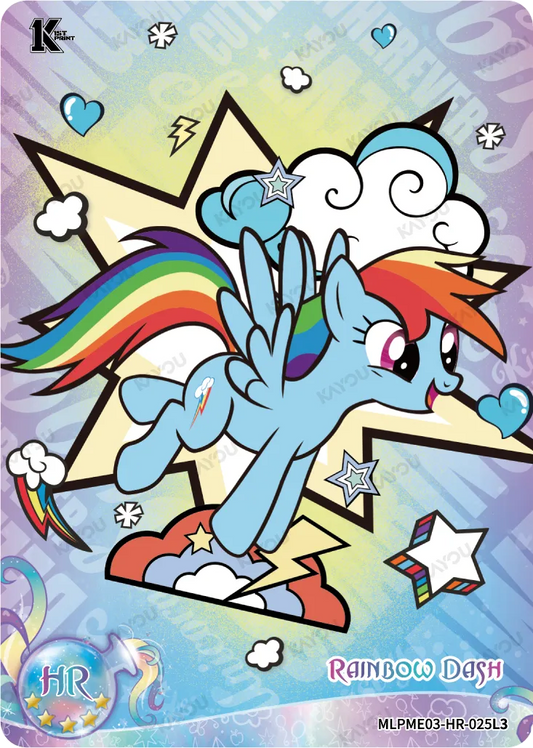 Rainbow Dash (HR) MLPME03-HR-025 L3