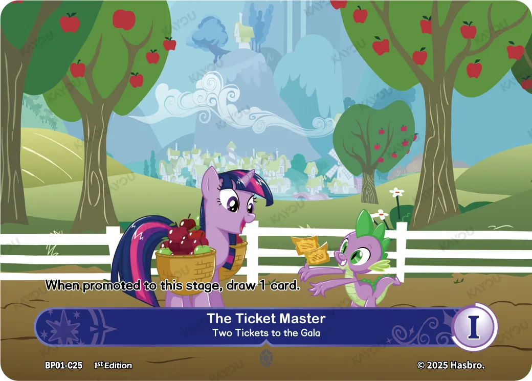 The Ticket Master 1 (C) BP01-C25