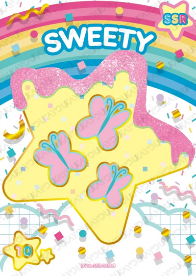 Fluttershy (SSR) HY11-SSR-025 L1