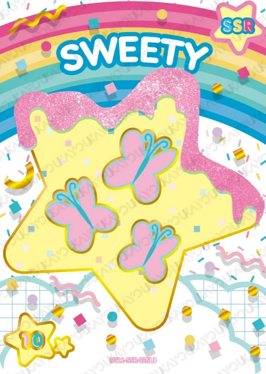 Fluttershy (SSR) HY11-SSR-025 L1