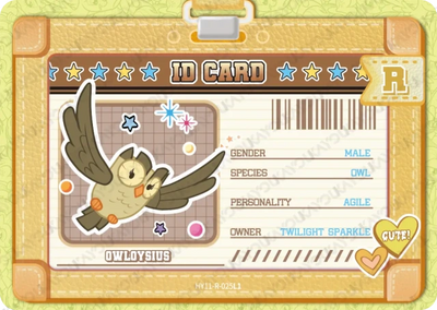 Owlicious (R) HY11-R-025 L1
