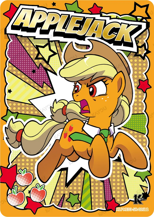 Applejack (SR) MLPME03-SR-026 L2