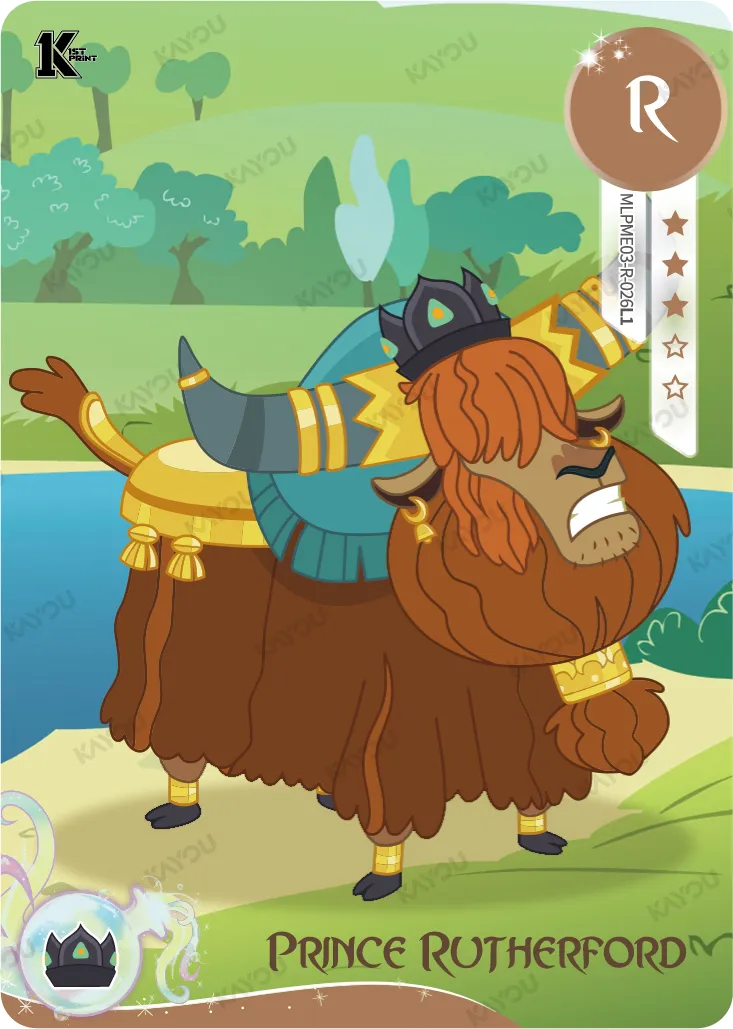 Prince Rutherford (R) MLPME03-R-026 L1