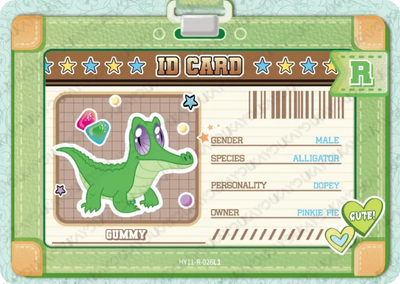 Gummy (R) HY11-R-026 L1