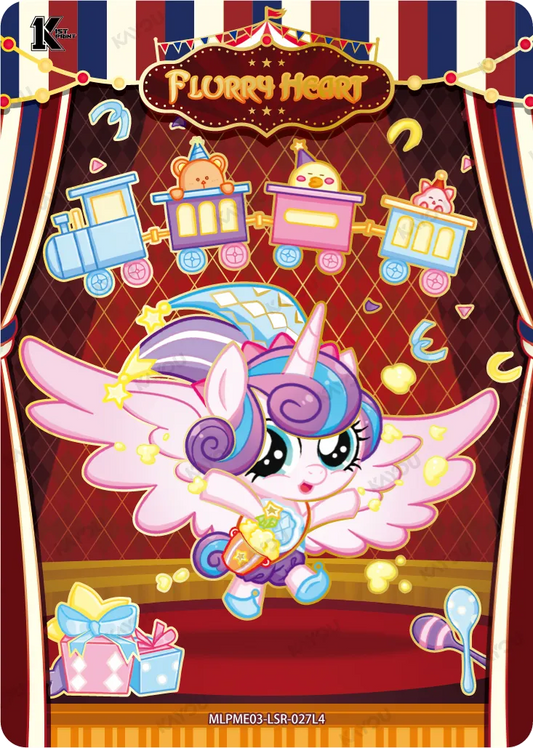 Flurry Heart (LSR) MLPME03-LSR-027 L4