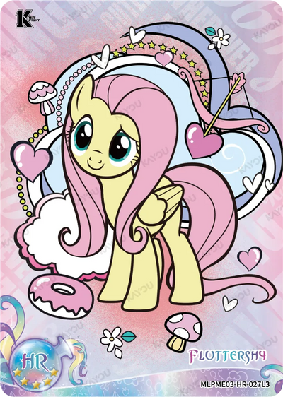 Fluttershy (HR) MLPME03-HR-027 L3
