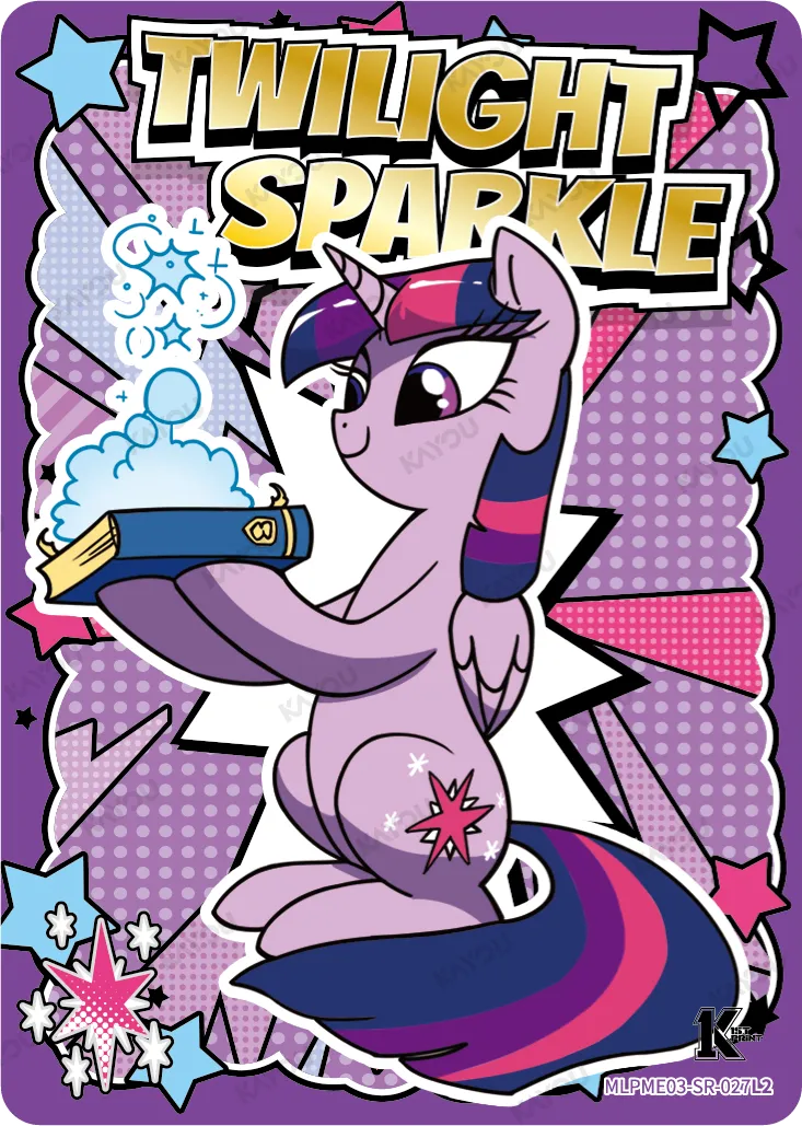 Twilight Sparkle (SR) MLPME03-SR-027 L2