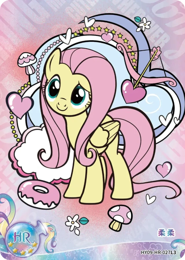 Fluttershy (HR) HY09-HR-027 L3