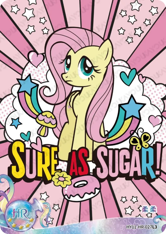Fluttershy (HR) HY11-HR-027 L3