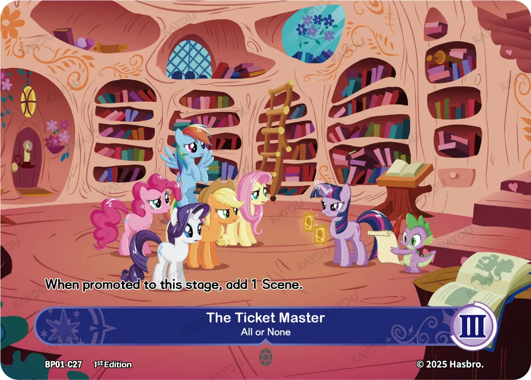 The Ticket Master 3 (C) BP01-C27