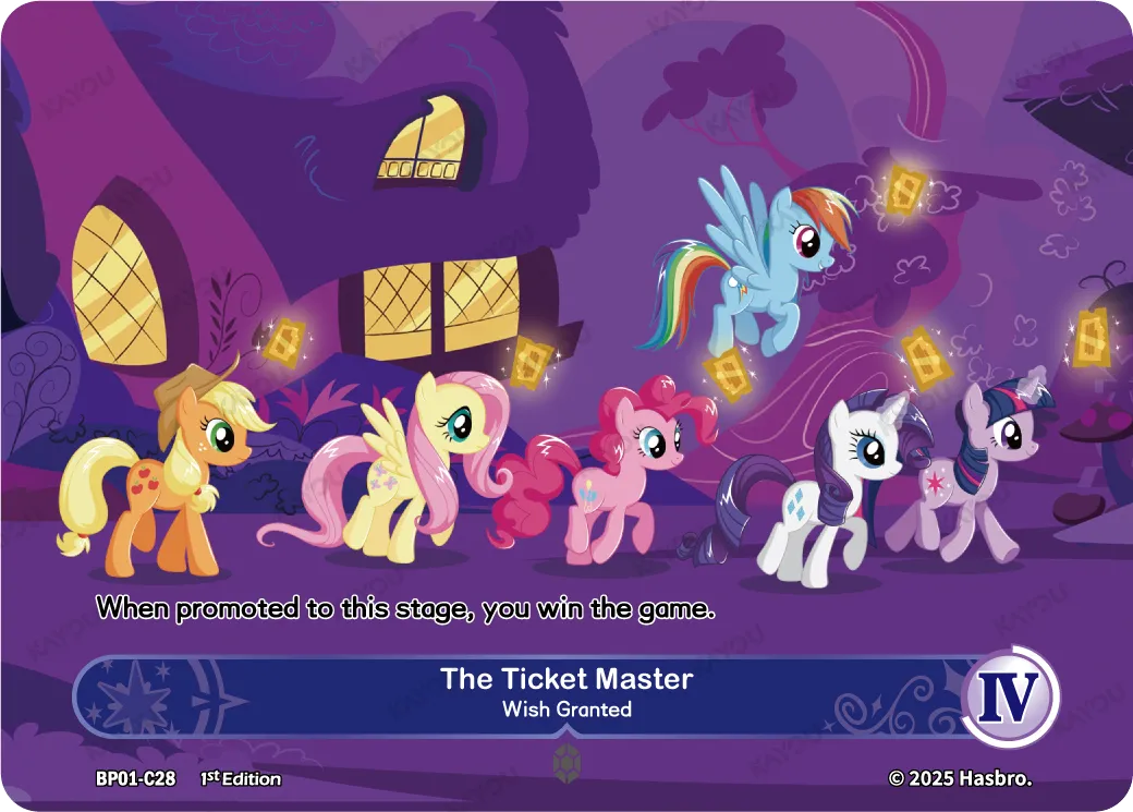 The Ticket Master 4 (C) BP01-C28