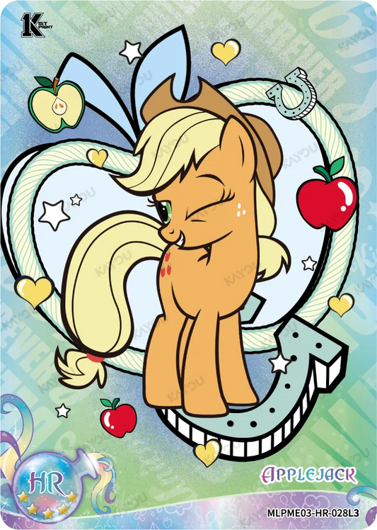 Applejack (HR) MLPME03-HR-028 L3