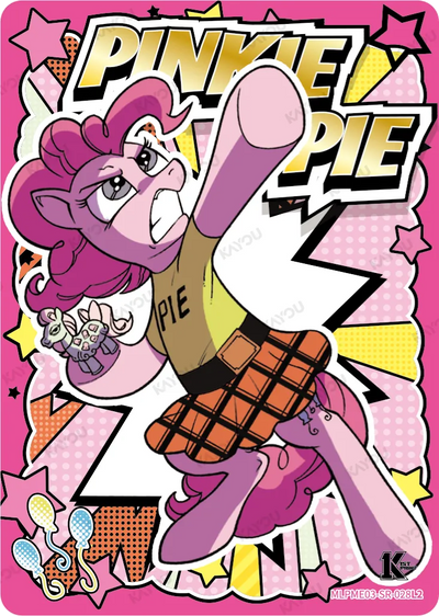 Pinkie Pie (SR) MLPME03-SR-028 L2
