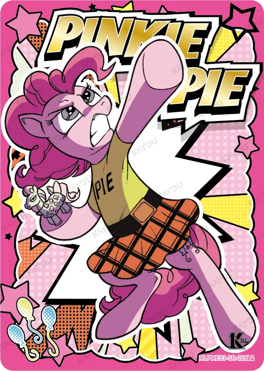 Pinkie Pie (SR) MLPME03-SR-028 L2
