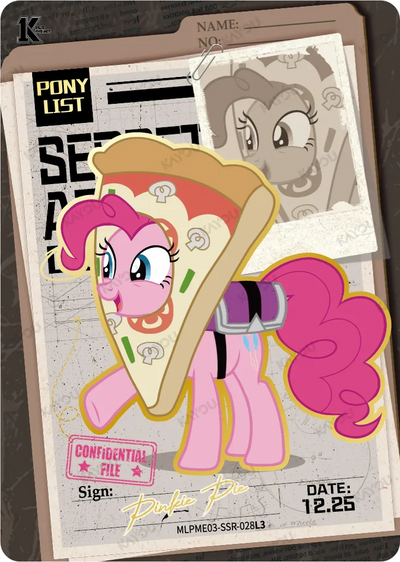 Pinkie Pie (SSR) MLPME03-SSR-028 L3