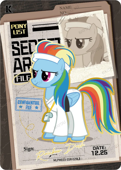 Rainbow Dash (SSR) MLPME03-SSR-029 L3