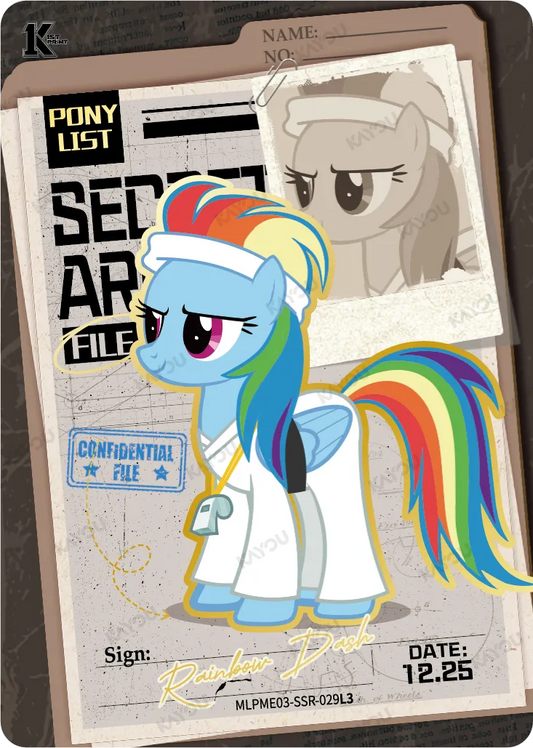 Rainbow Dash (SSR) MLPME03-SSR-029 L3