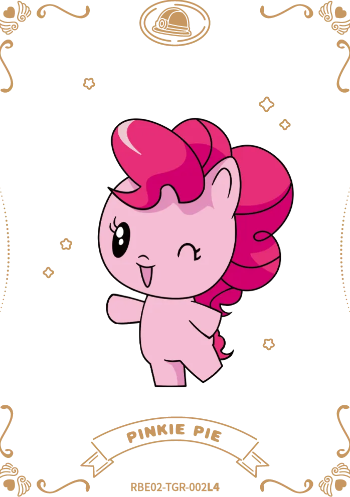 Pinkie Pie (TGR) RBE02-TGR-002 L4
