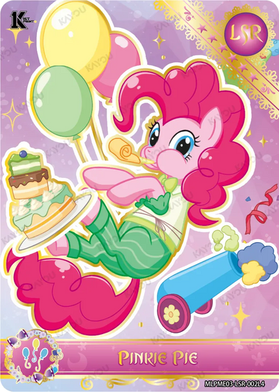 Pinkie Pie (LSR) MLPME03-LSR-002 L4