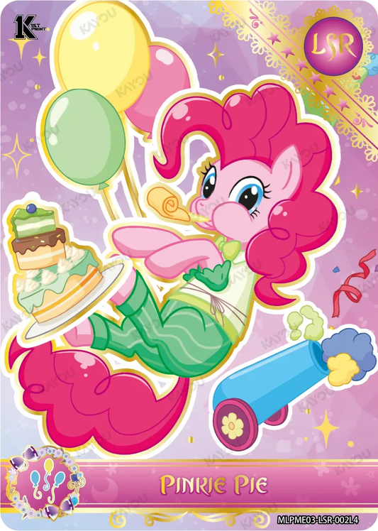 Pinkie Pie (LSR) MLPME03-LSR-002 L4