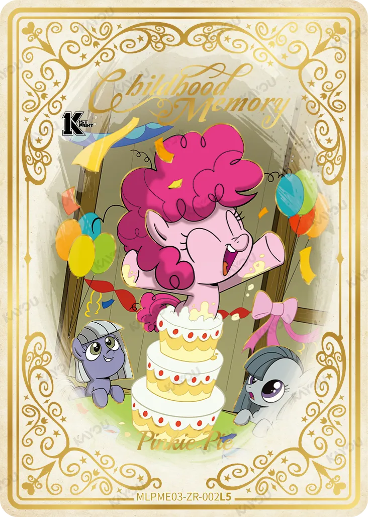 Pinkie Pie (ZR) MLPME03-ZR-002 L5