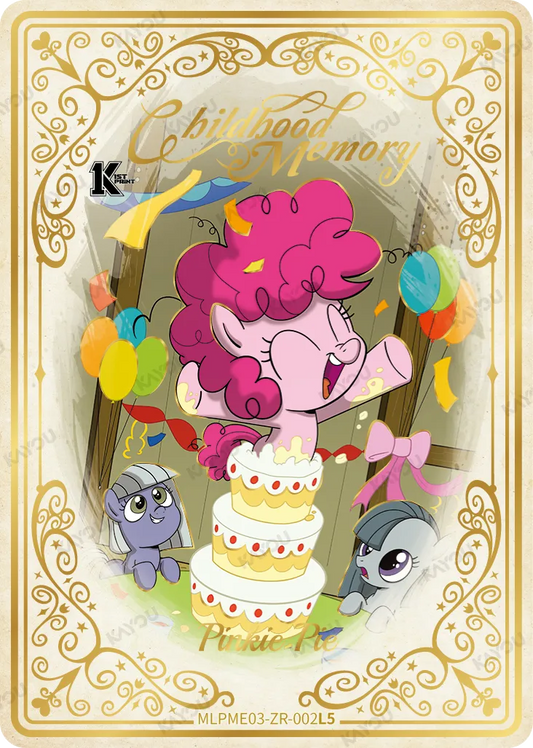 Pinkie Pie (ZR) MLPME03-ZR-002 L5