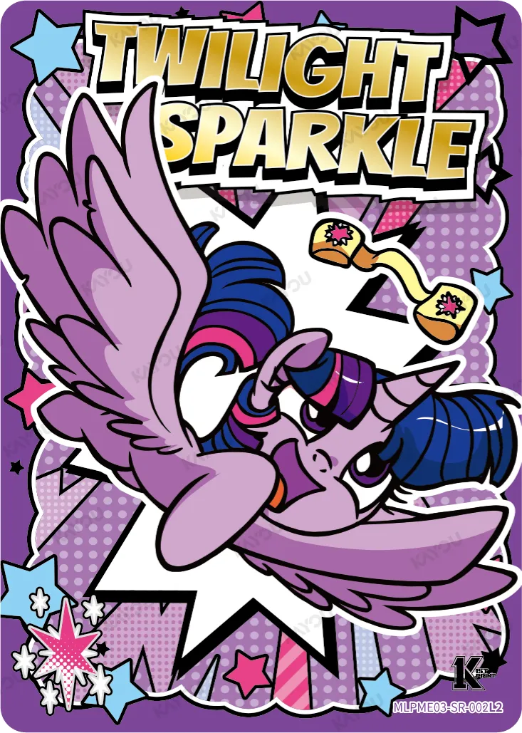 Twilight Sparkle (SR) MLPME03-SR-002 L2