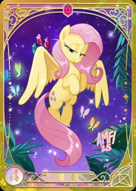 Fluttershy (*RR) BP01-*RR02