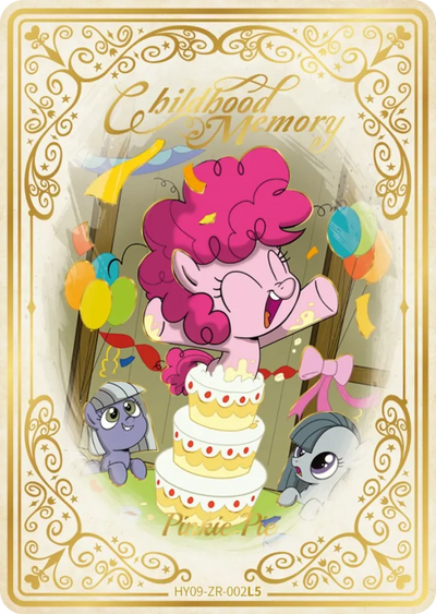 Pinkie Pie (ZR) HY09-ZR-002 L5