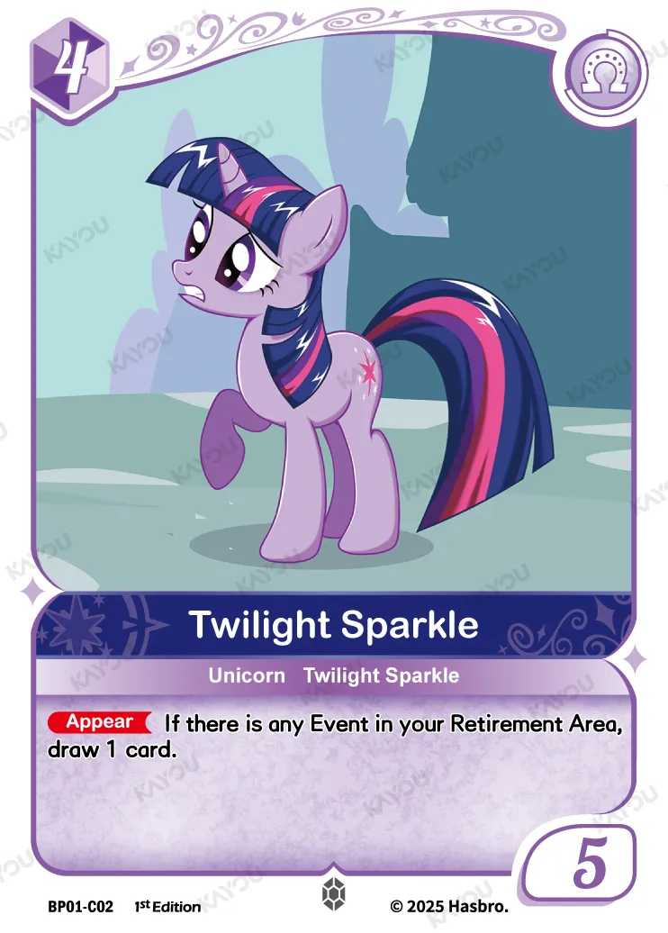 Twilight Sparkle (C) BP01-C02