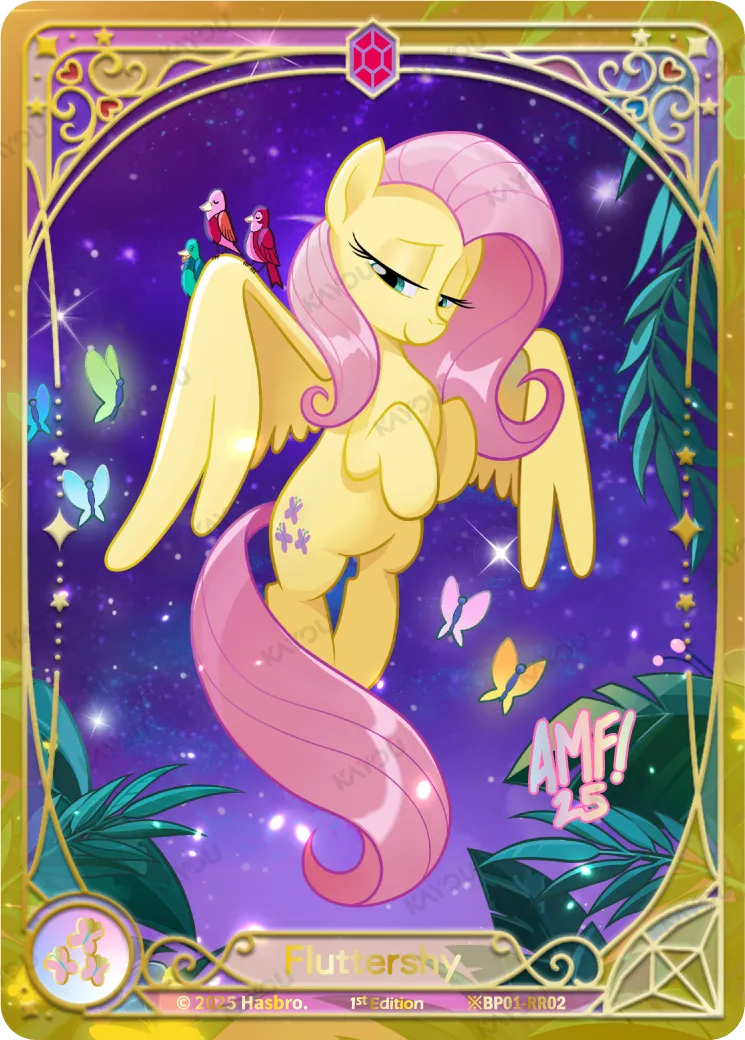 Fluttershy (*RR) BP01-*RR02
