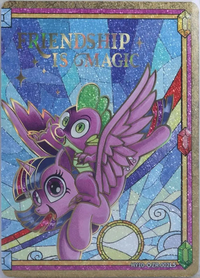 Friendship is Magic (*ZR) HY10-*ZR-002 L5